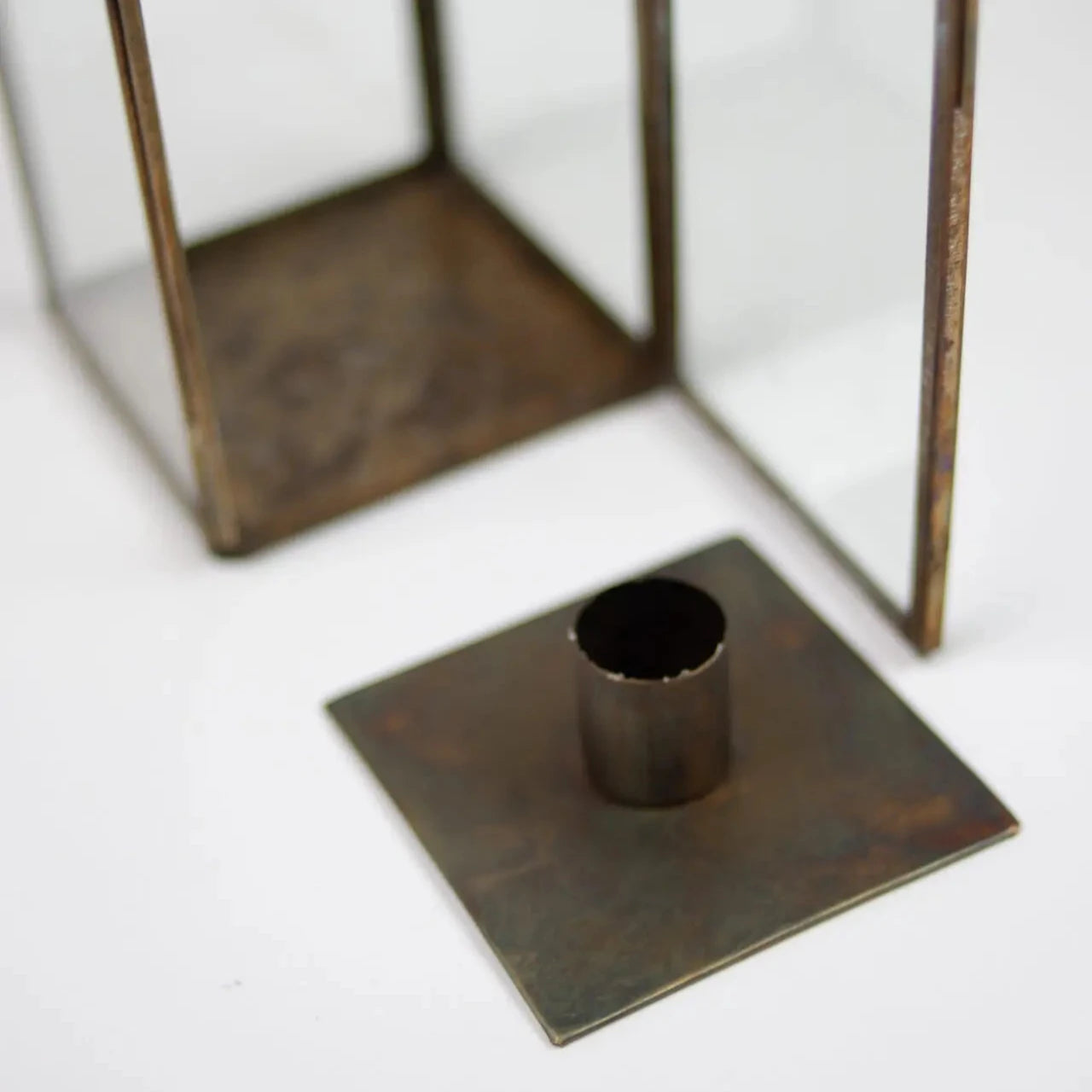 Samos Lanterne - Bronze - 43 cm Høj
