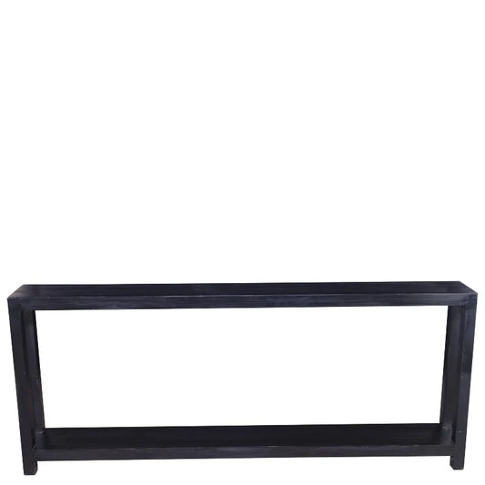 Smalt konsolbord - 180x20x75 cm