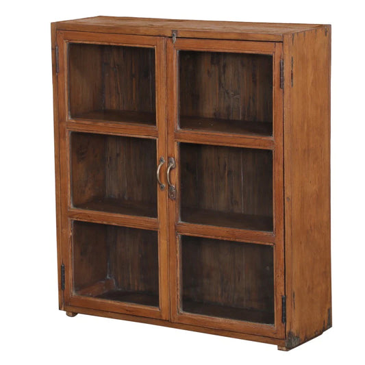 Vitrineskab - 85x26x92 cm