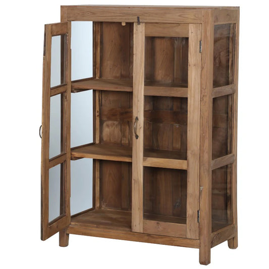 Vitrineskab - 104x34x110 cm