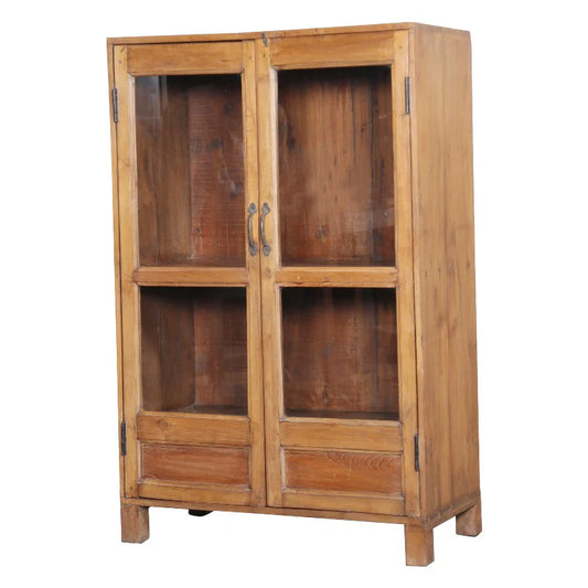 Vitrineskab - 79x38x120 cm