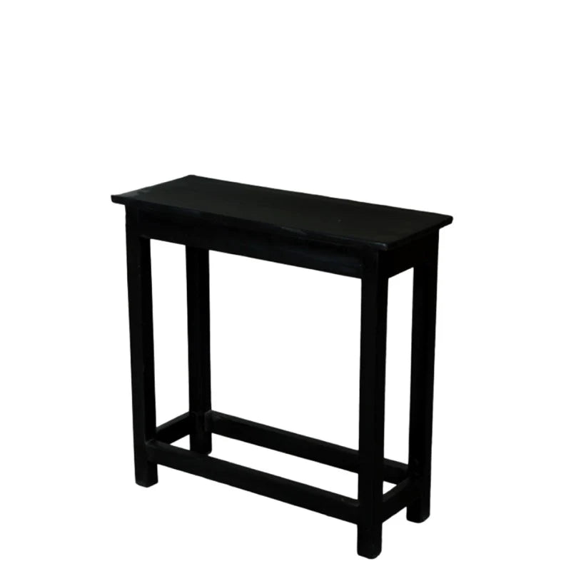 Bord/ Konsolbord i sort- 76X30X73 CM