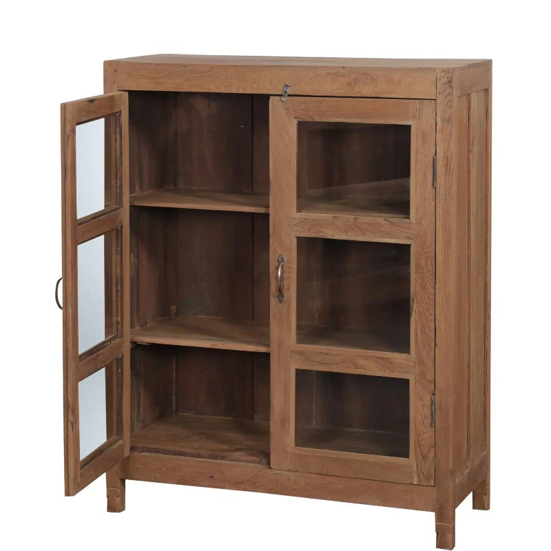 Vitrinenschrank - 92x40x117 cm