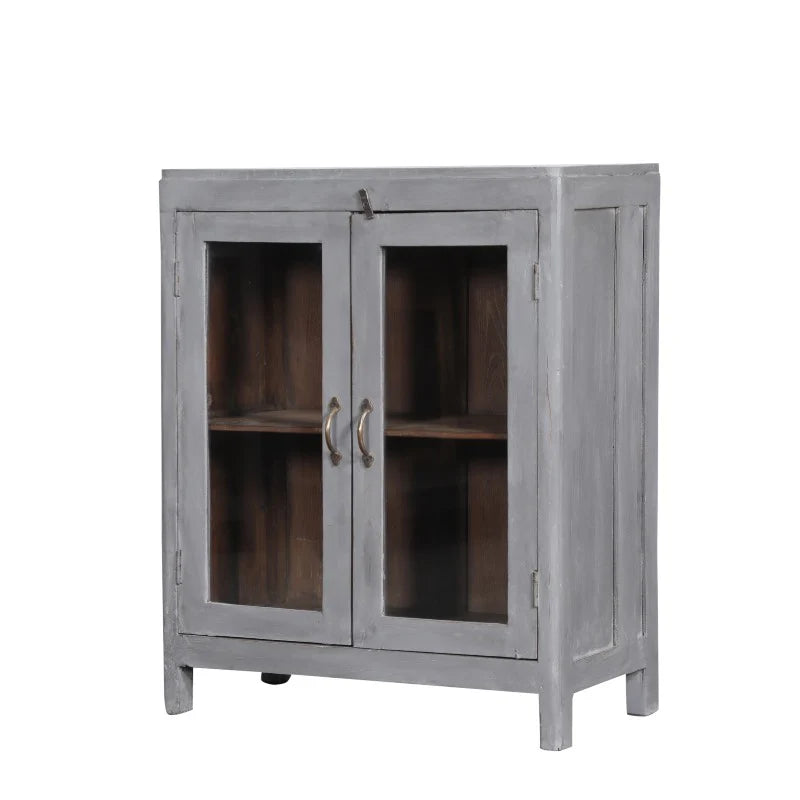 Vitrinenschrank - 67x35x84 cm