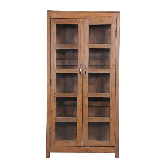 Vitrineskab - 91x41x183 cm