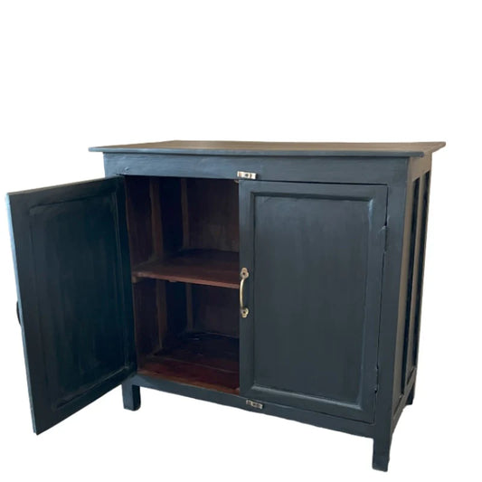 Vitrineskab - 82x40x74 CM