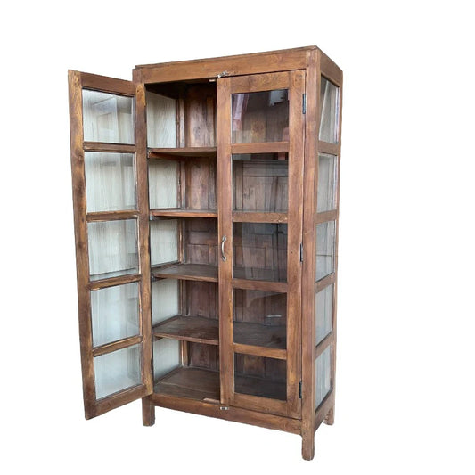 Vitrineskab - 91x46x182 cm