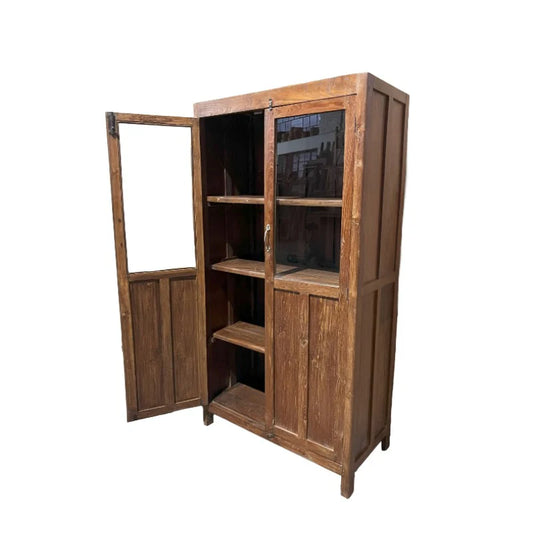 Vitrineskab - 92X46X174 CM