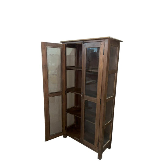 Vitrineskab - 76x32x149 CM