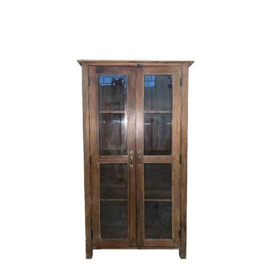 Vitrineskab - 76x32x149 CM