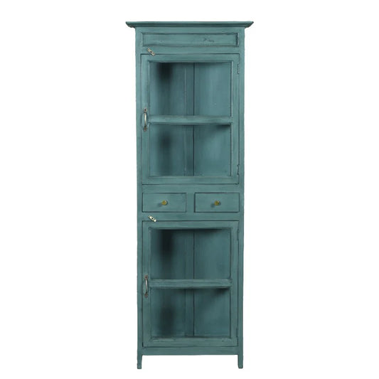 Vitrineskab - 64x35x183 cm