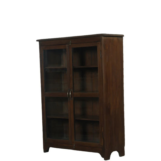 Vitrineskab -96x35x130 cm