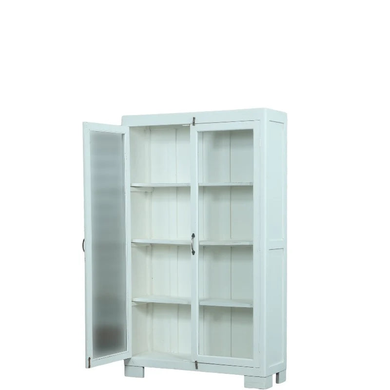 Vitrineskab - 90x39x154 cm