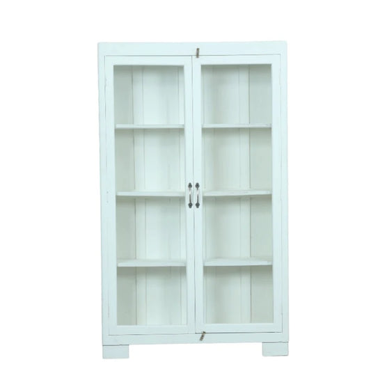 Vitrineskab - 90x39x154 cm