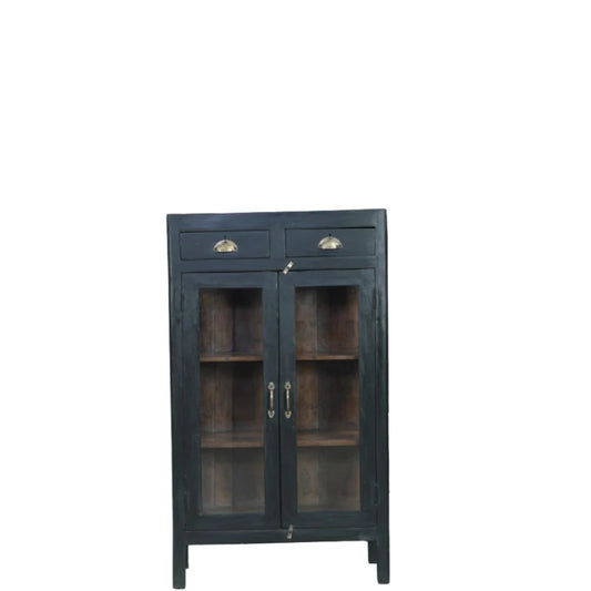 Vitrineskab - 74x35x128 cm