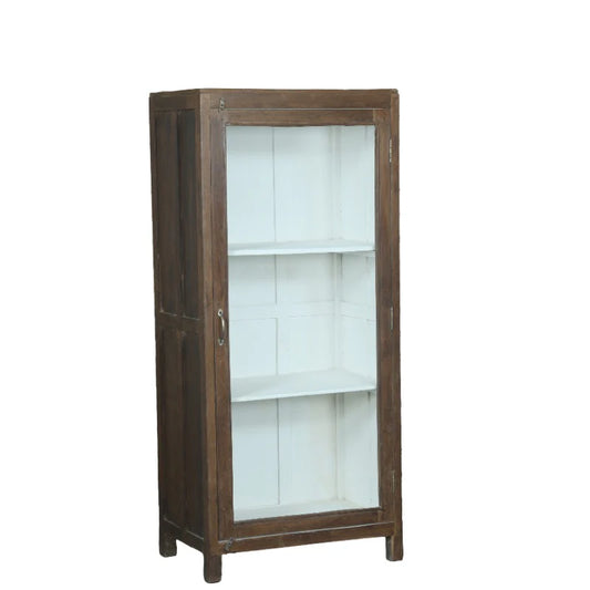 Vitrineskab -74x46x164 cm