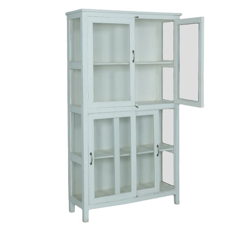 Vitrineskab - Stort - 110x40x196 cm