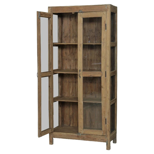 Vitrineskab - 89x43x197 cm