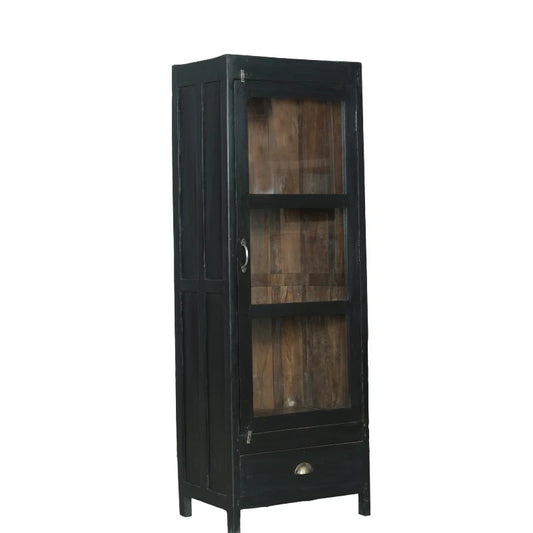 Vitrineskab - 62x42x174 cm