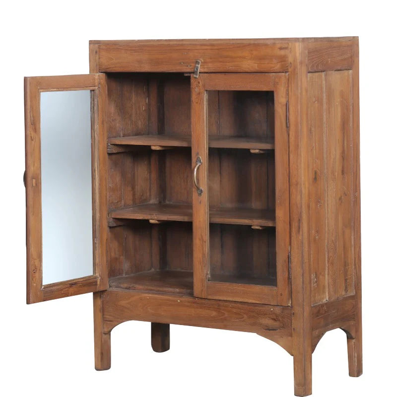 Vitrinenschrank - 66x32x90 cm