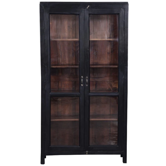 Vitrineskab - 90x43x183 cm