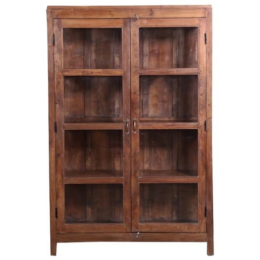 Vitrineskab 121x45x181 cm