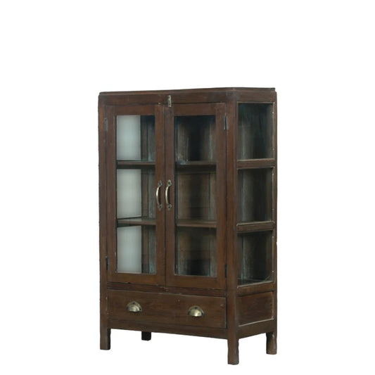 Vitrineskab -68x31x109 cm