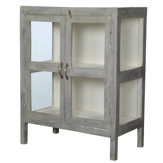 Vitrineskab - 70x40x89 cm