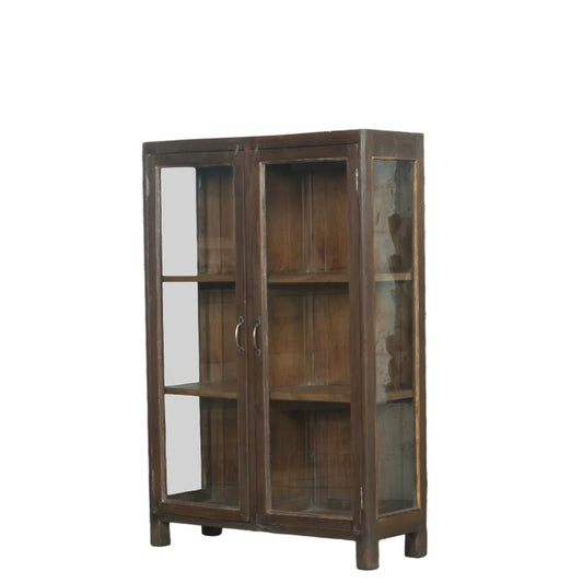 Vitrineskab -87x33x132 cm