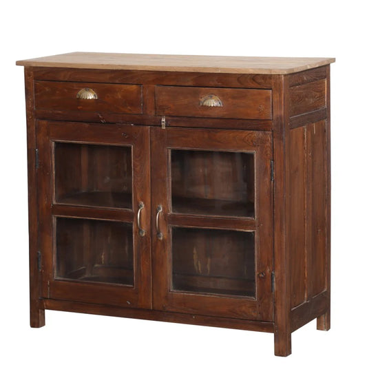 Vitrineskab - 104x44x97 cm