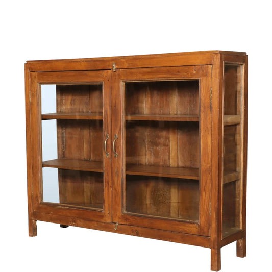 Skænk/Vitrineskab - 122X30X102 cm