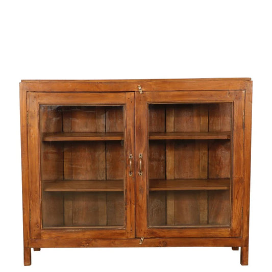 Vitrineskab - 122X30X102 cm