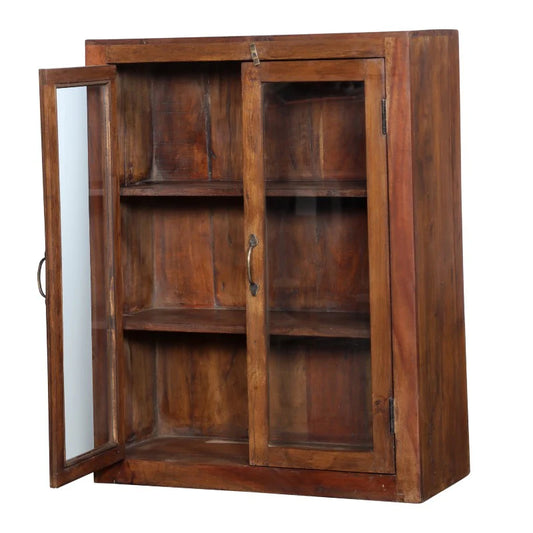 Vitrineskab - 70x31x91 cm