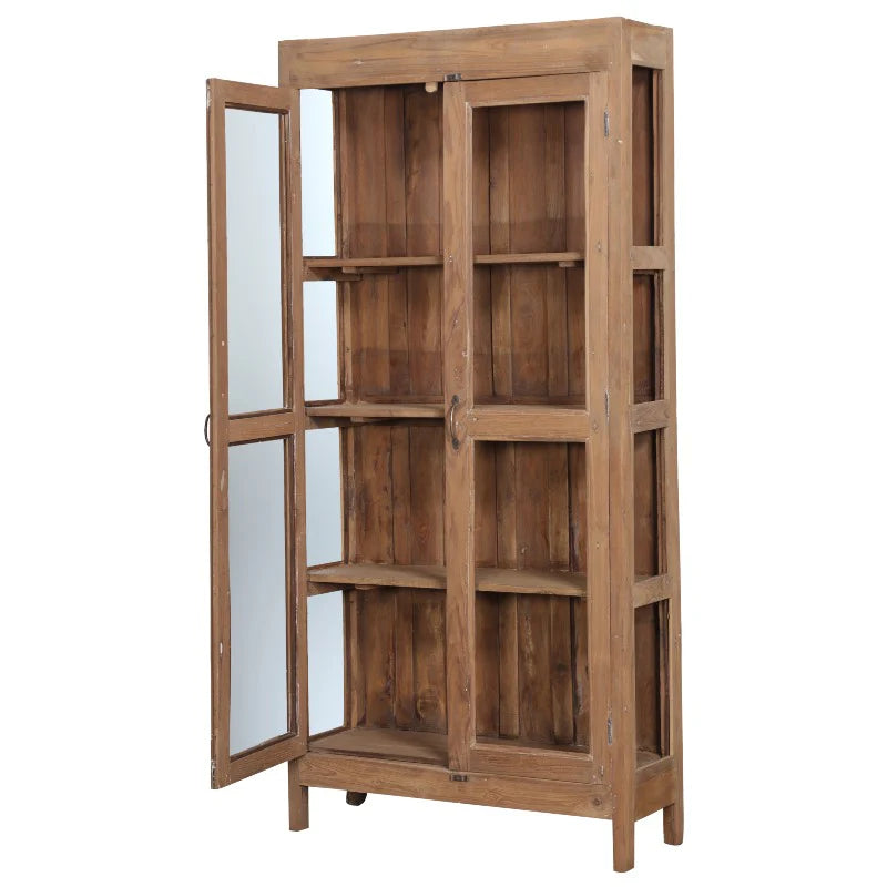 Vitrineschrank - 87x31x183 cm