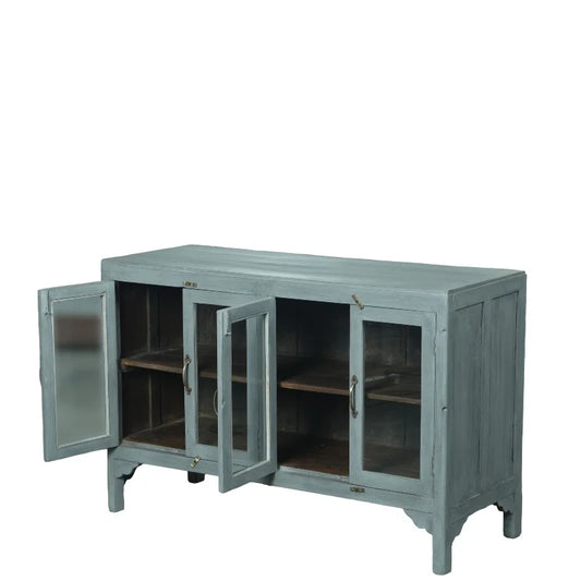 Vitrineskab - 121x45x80 cm