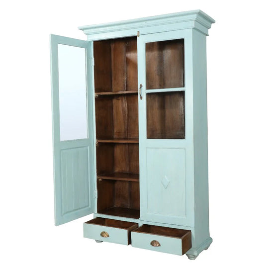 Vitrineskab - 106X38X182 cm