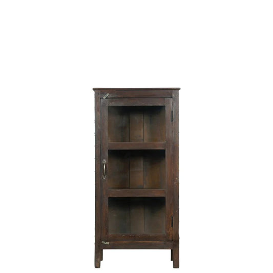 Vitrineskab - 55x35x132 cm