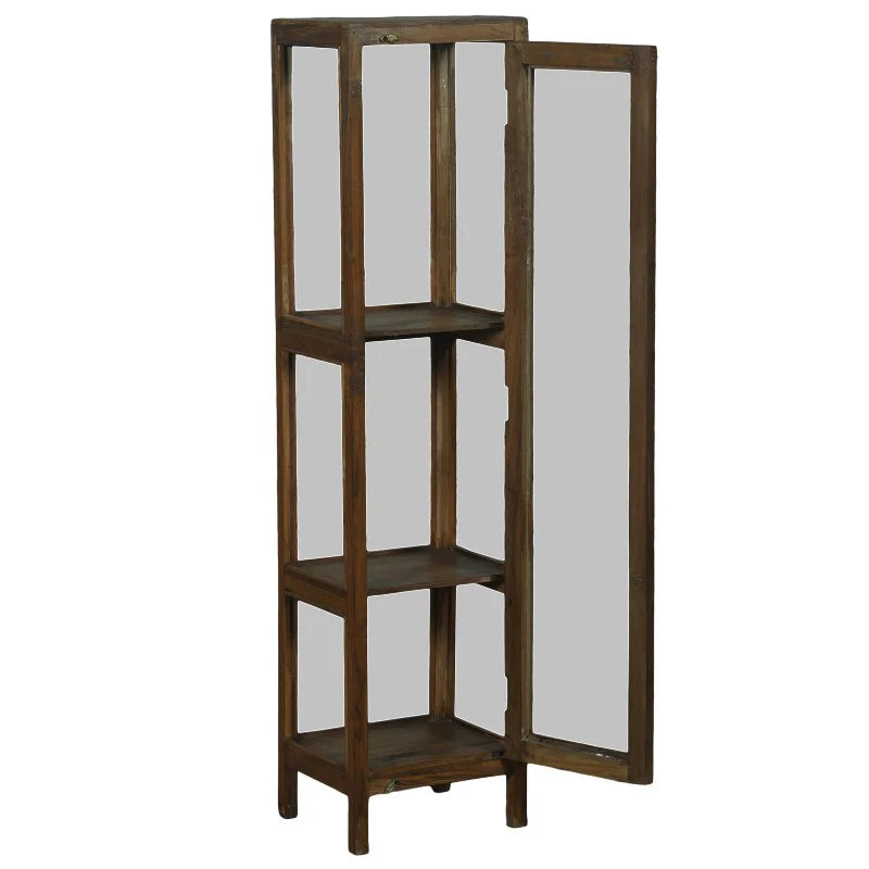 Vitrinenschrank - 35x28x123 cm