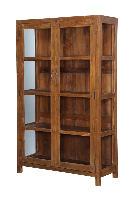 Stort Vitrineskab 190 x 117 x 44