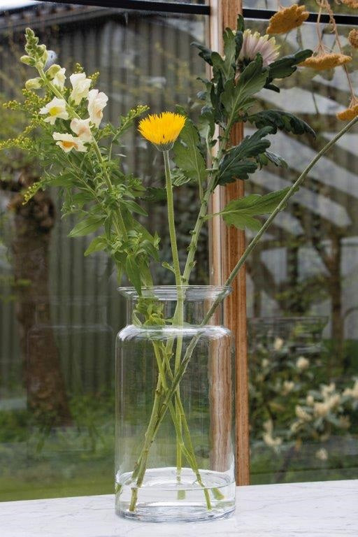 Bose3 Vase i klar glas, D 15,5 x H 29,5