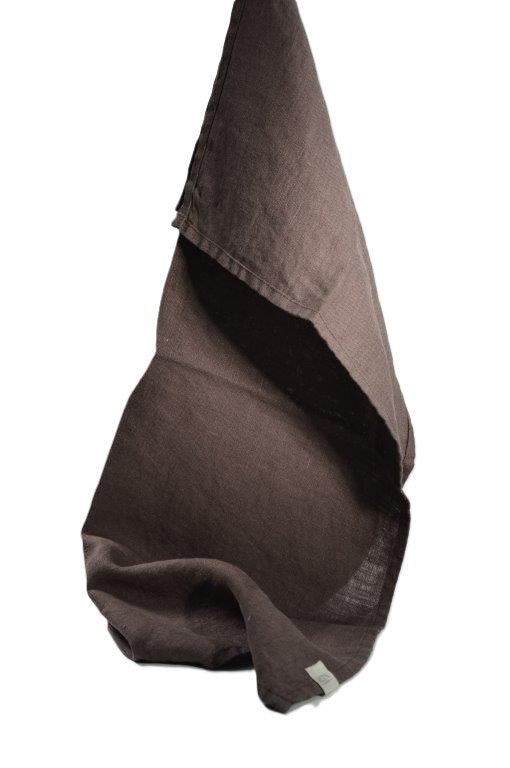 Viskestykke 2 Pack I hør - Brun