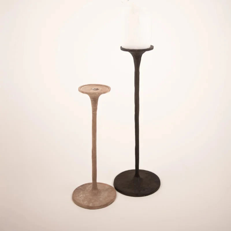 Yasmine Lysestage - Mørk - 31 cm