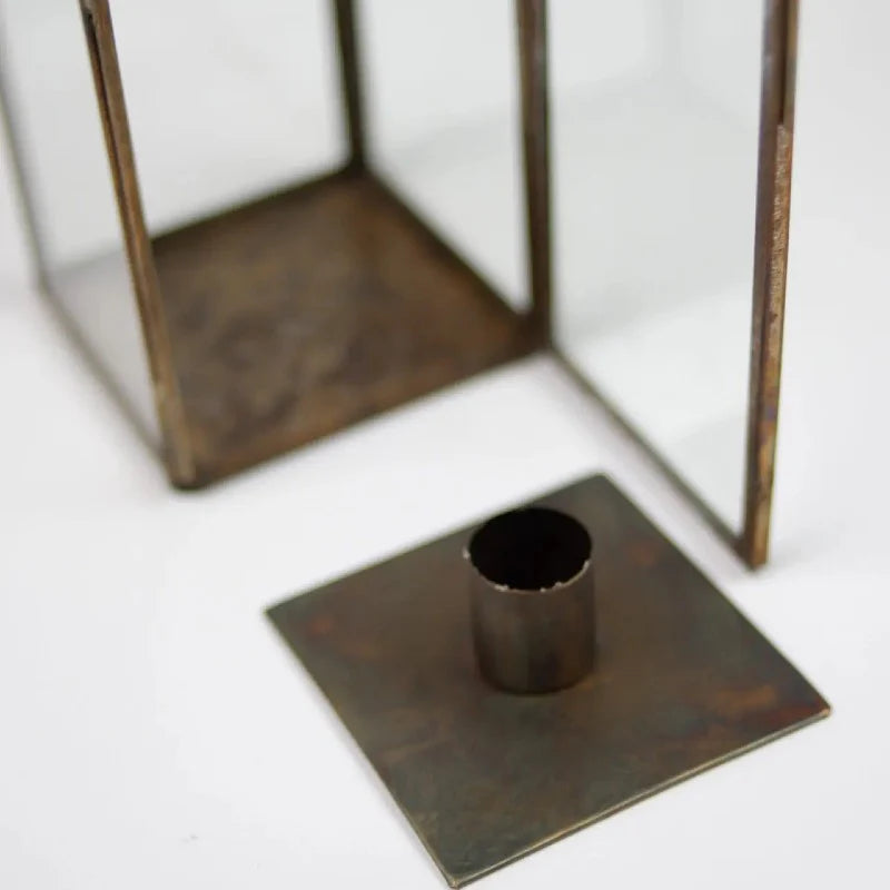 Samos Lanterne - Bronze - 37 cm Høj