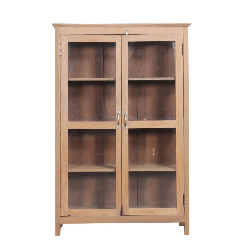 Vitrineskab - 92x38x160 cm