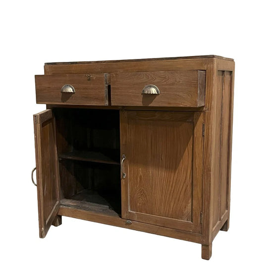 Vitrineskab - 91x40x91 cm