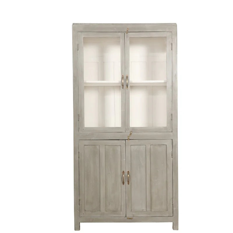 Vitrineskab - 90x45x179 cm