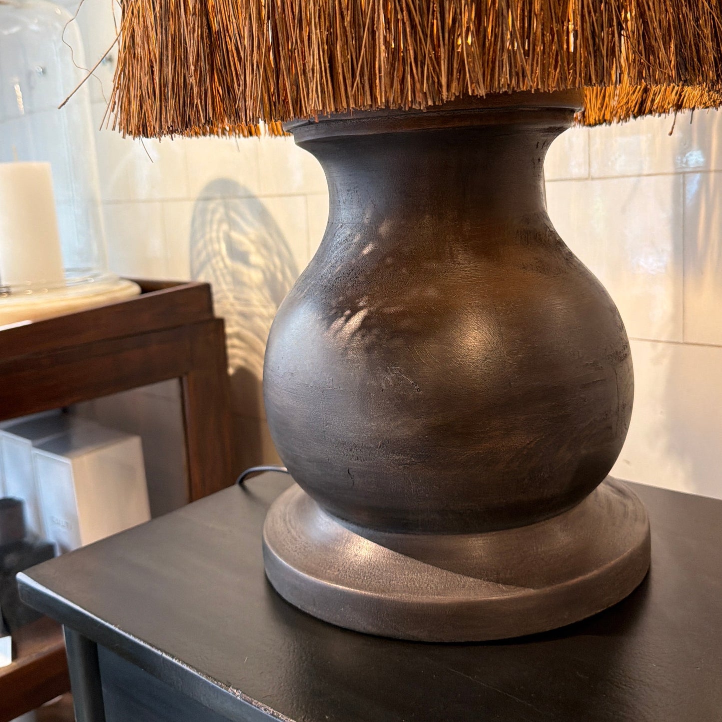 Dalton Bordlampe -Ø:24, H:30 cm