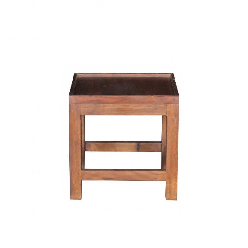 Side table Brown - 40x40x40 cm