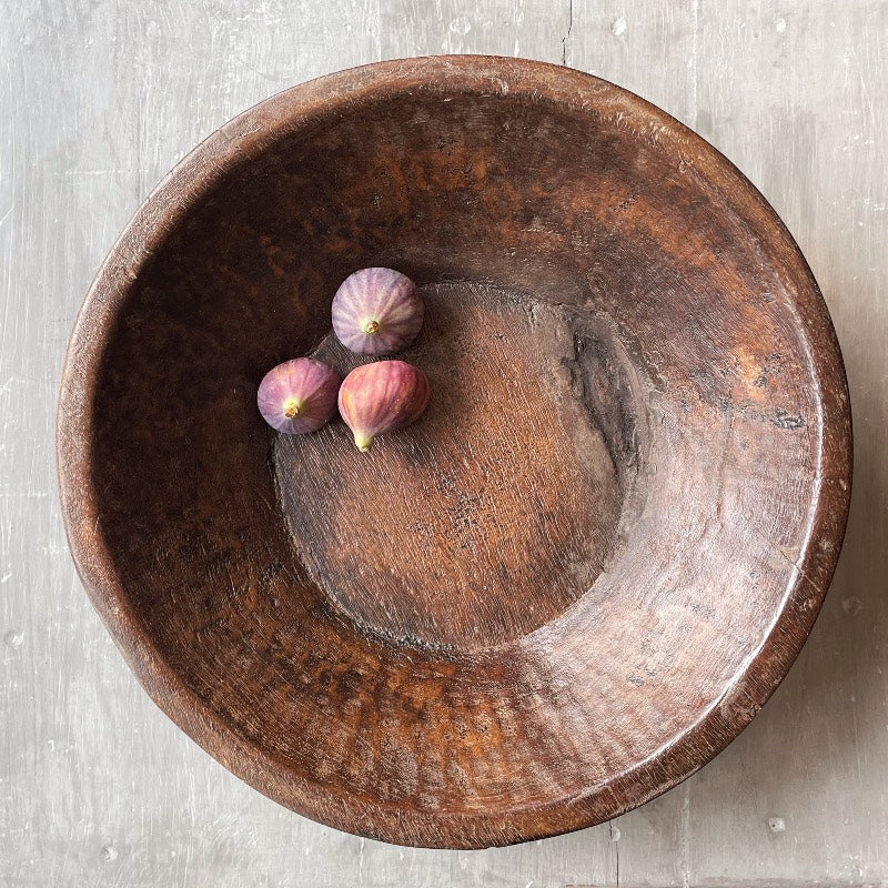 Træ Fad - Stor - Ø43
