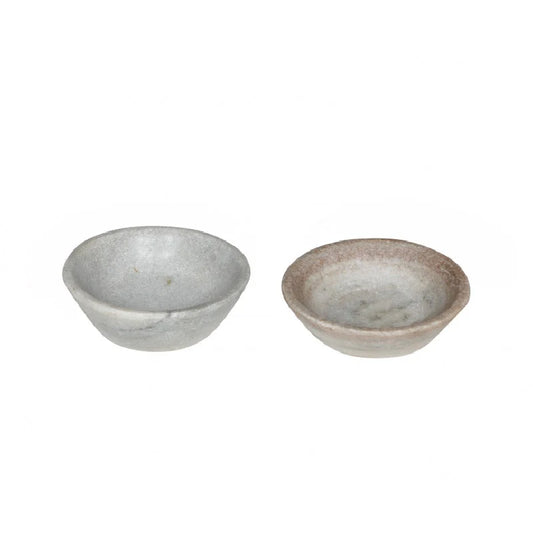 Marmor skål - Small Ø 10 cm